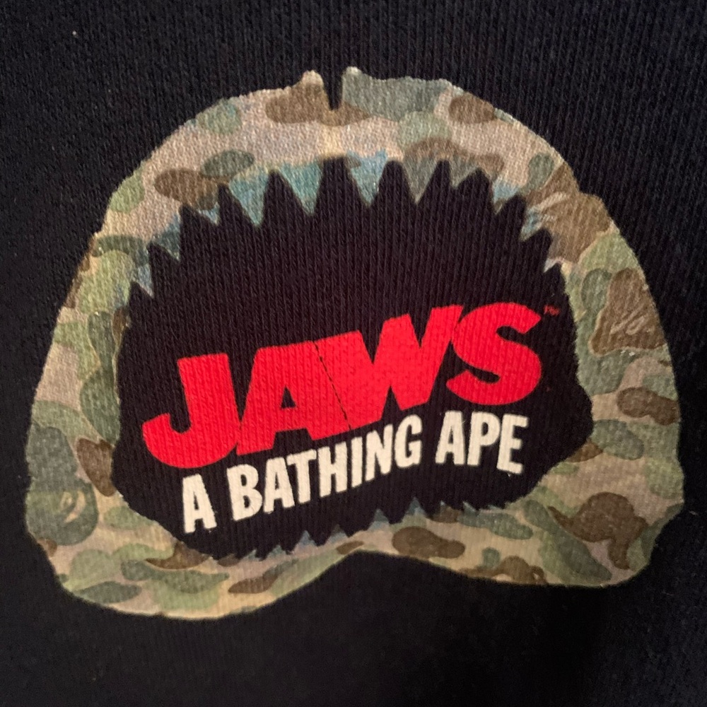 A Bathing Ape Jaws Hoodie